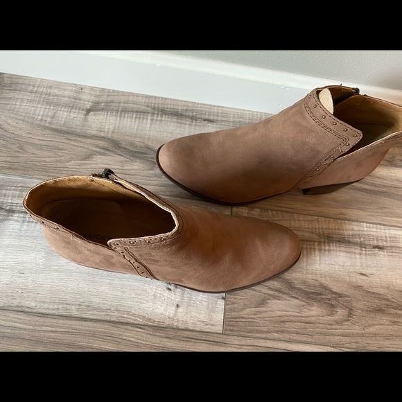 Lucky brand leather zip boots - Picture 4 of 8